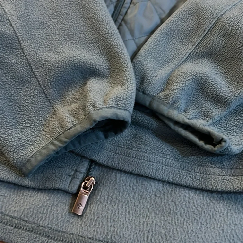 Columbia women's fleece quilted jacket - Picture 8 of 8